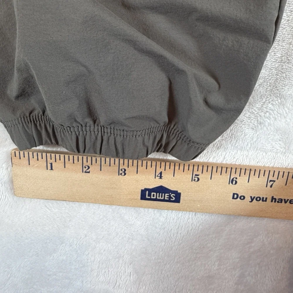 VRST Limitless Joggers Men's XL Olive Green Stretch‎ Zip Pockets Athletic Pants